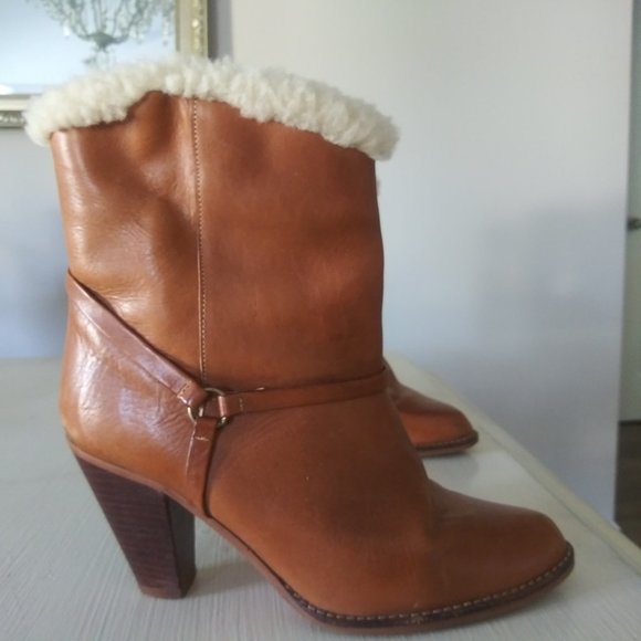 Kidskin Leather Boots - Picture 4 of 5